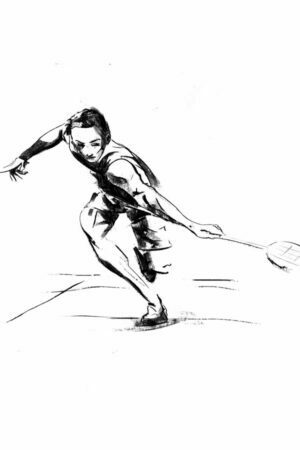 Badminton - Ilustración