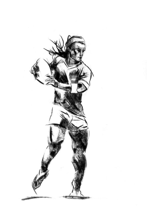 Rugby Dibujo