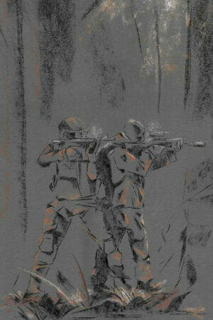 Soldados - Dibujo Realista