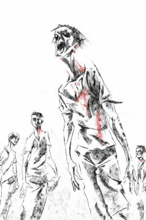 Zombies dibujo