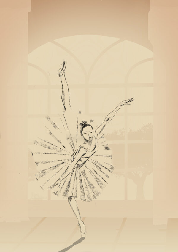 Ballet Dibujo